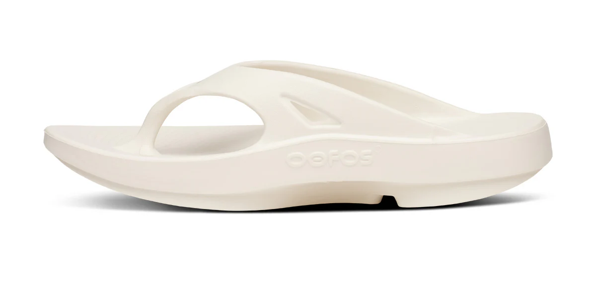 BAUER/OOFOS Women's OOriginal Sport Sandal – Chalk - Image 4