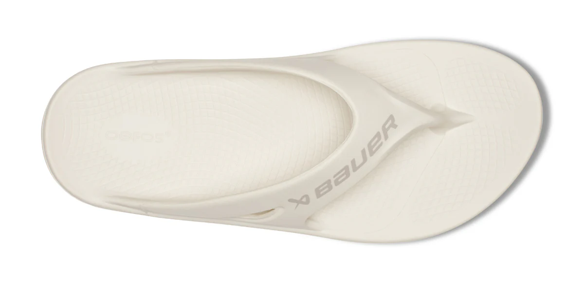 BAUER/OOFOS Women's OOriginal Sport Sandal – Chalk - Image 6