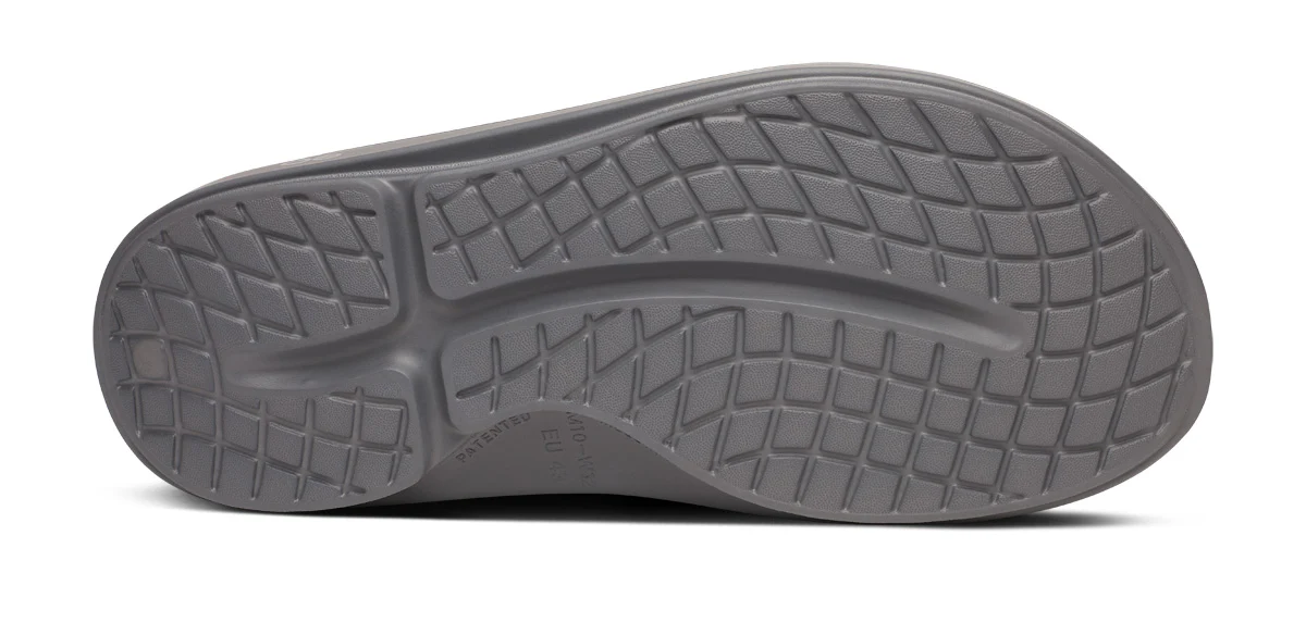 BAUER/OOFOS Women's OOahh Sport Slide Sandal – Slate - Image 7