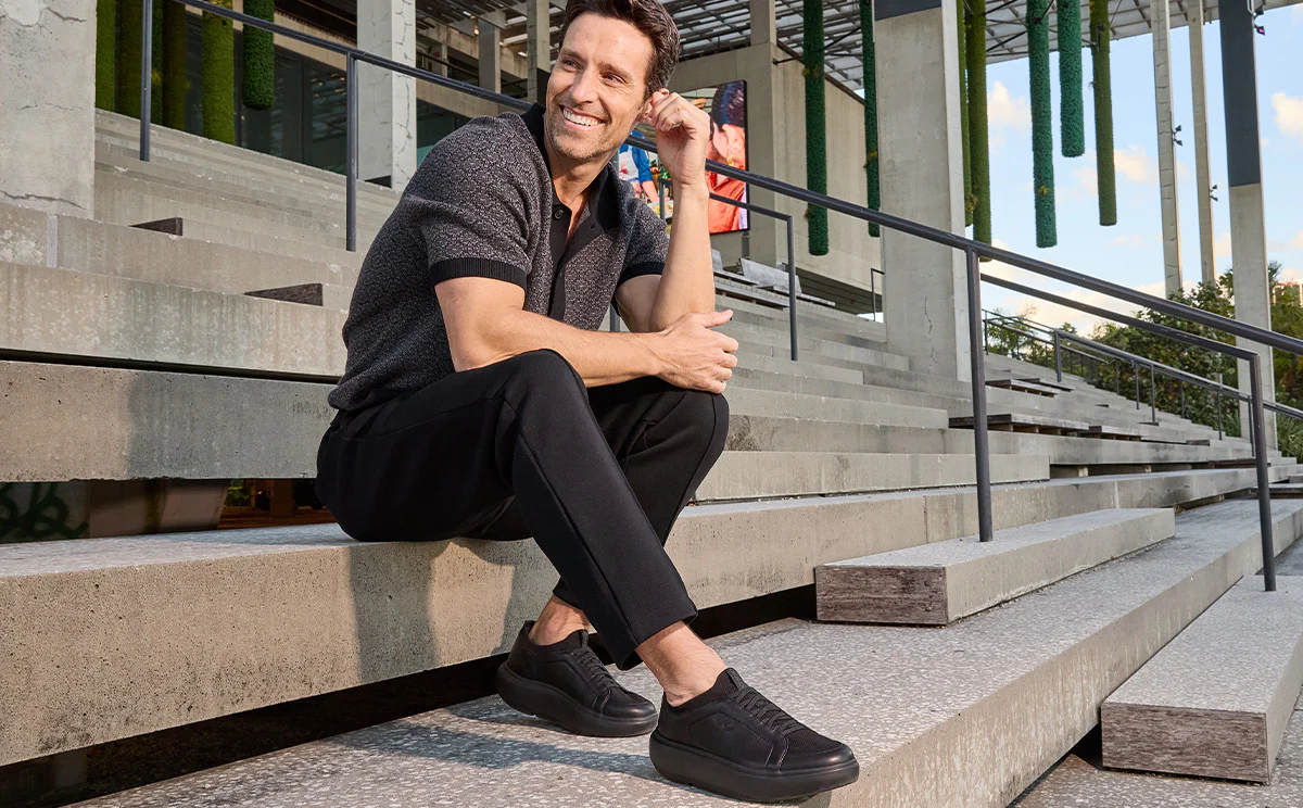 Men's Club+ Black Black - Image 9