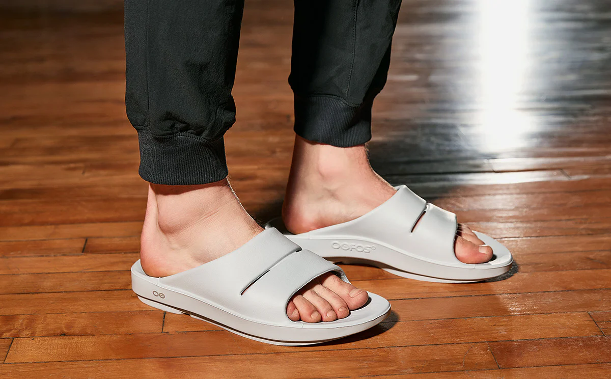 Men's OOahh Slide Sandal - Moonstone - Image 8