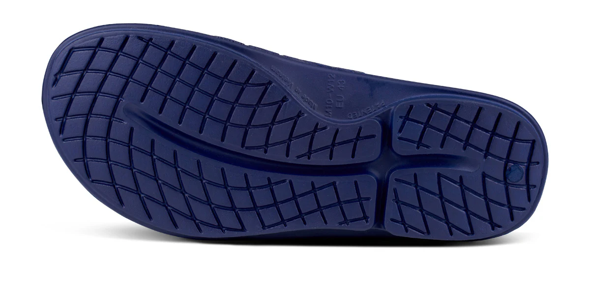 Men's OOahh Sport Flex Sandal - Navy - Image 7