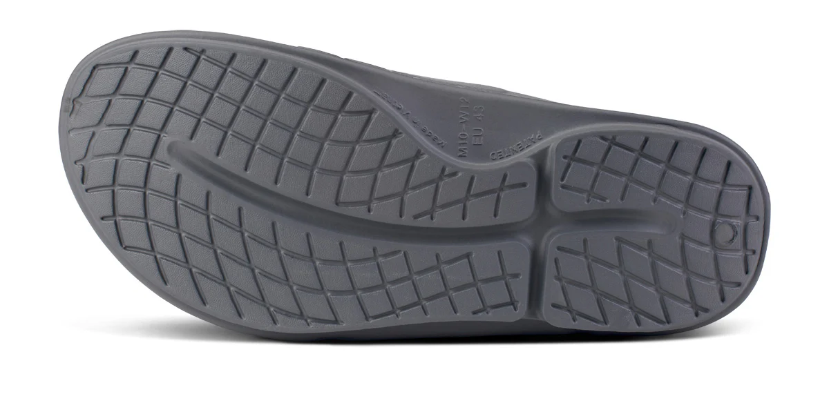 Men's OOahh Sport Flex Sandal - Slate - Image 7