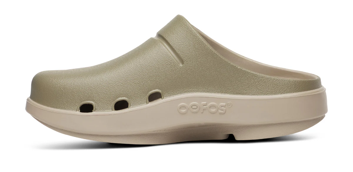 Men's OOcloog Stacked Clog - Foliage - Image 4