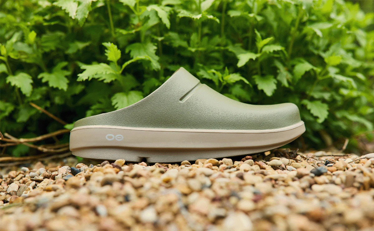 Men's OOcloog Stacked Clog - Foliage - Image 8