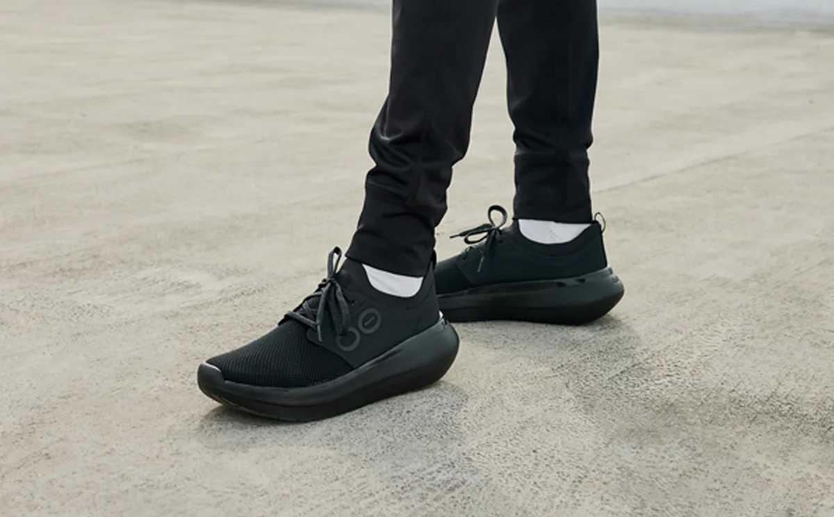 Men's OOmy Stride - Black - Image 10