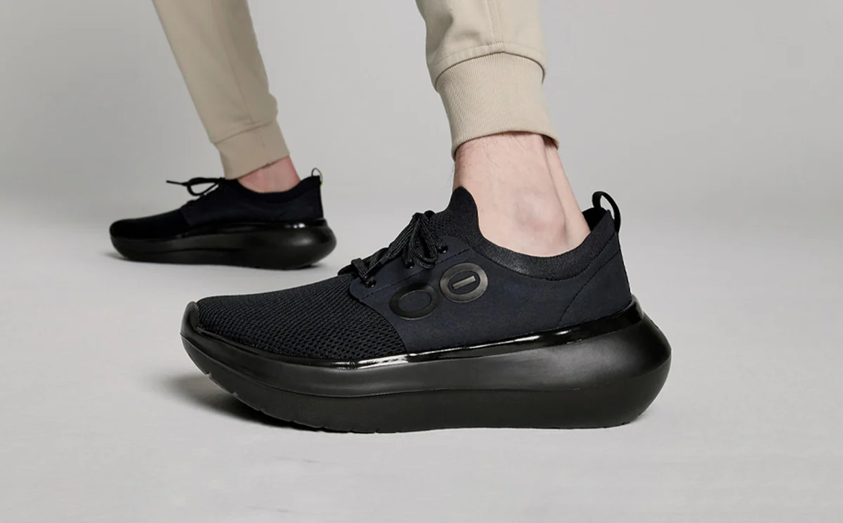 Men's OOmy Stride - Black - Image 8