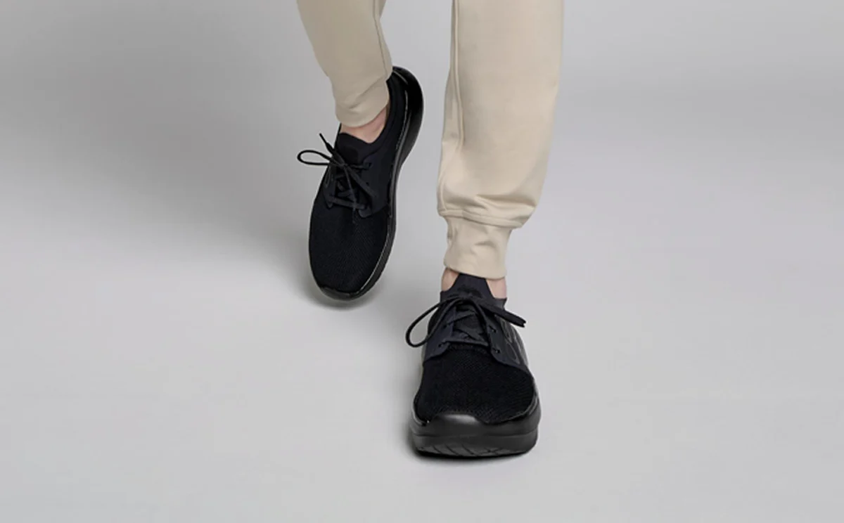 Men's OOmy Stride - Black - Image 9