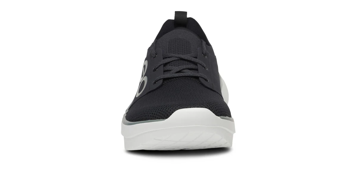 Men's OOmy Stride - White Black - Image 3