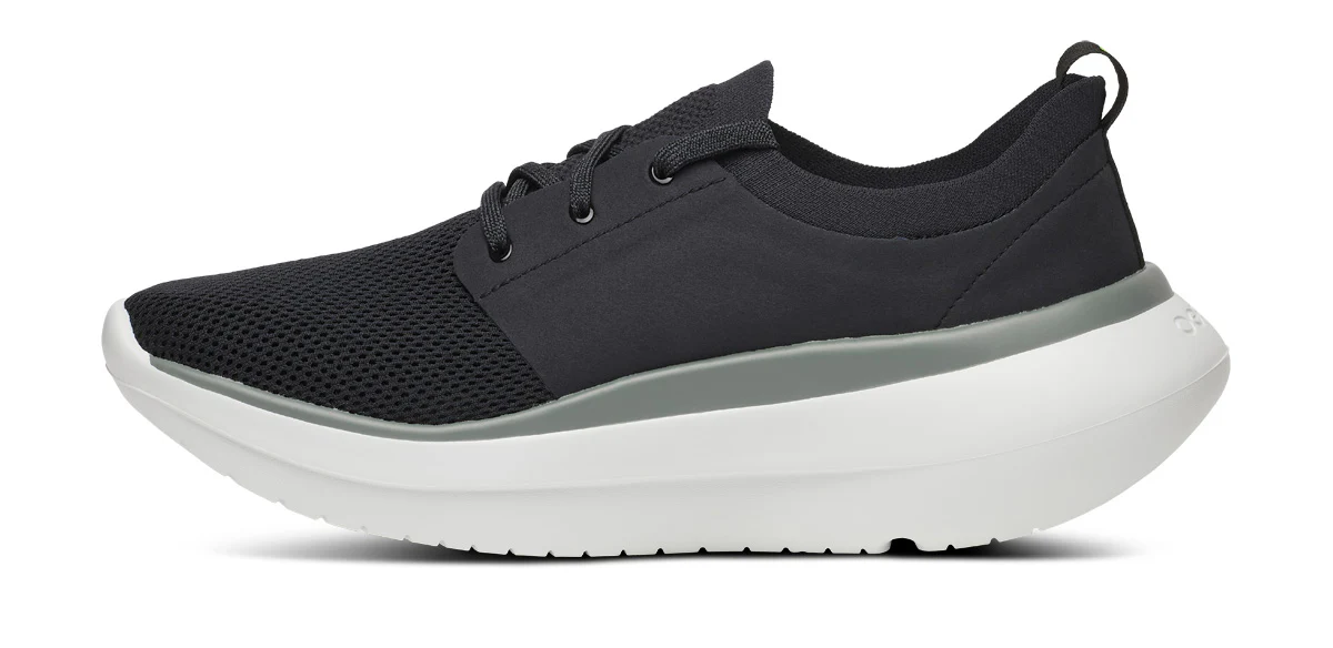 Men's OOmy Stride - White Black - Image 4