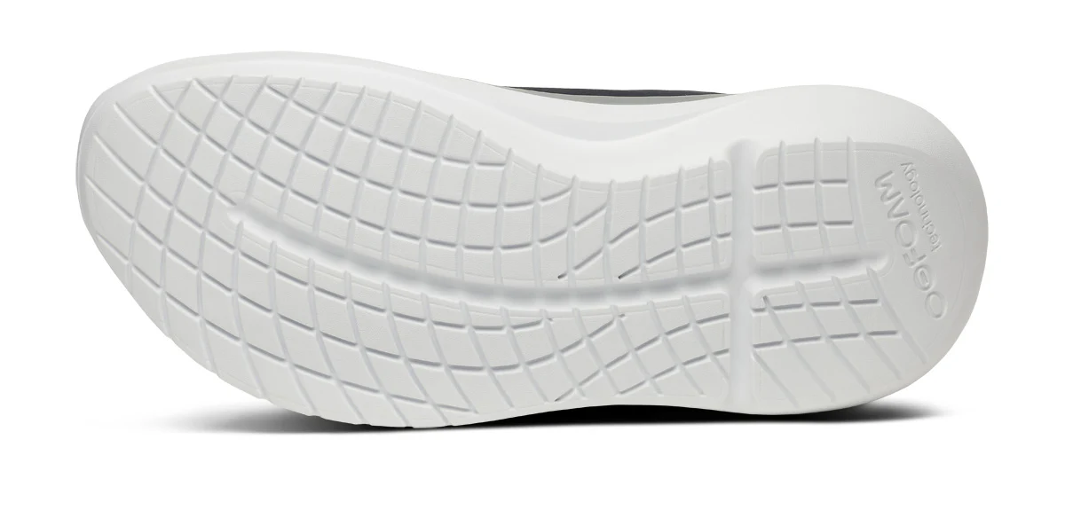 Men's OOmy Stride - White Black - Image 7