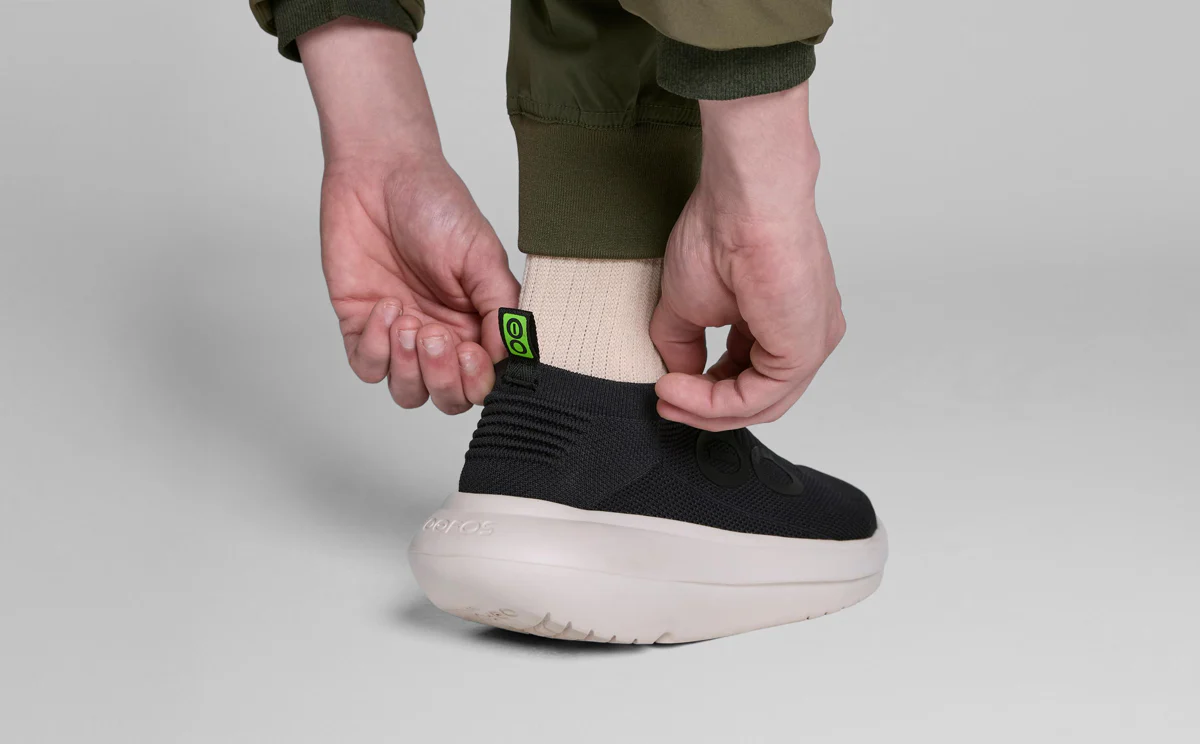 Men's OOmy Zen - Chalk Black - Image 8