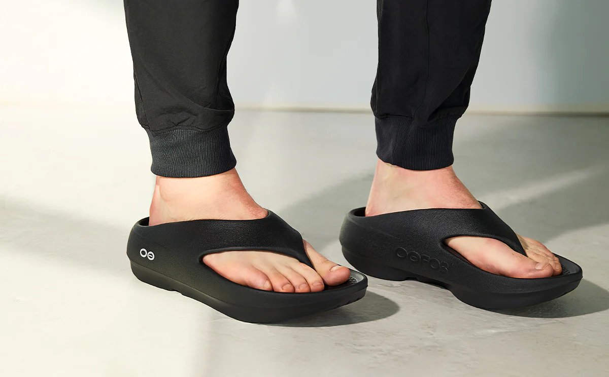 Men's OOriginal PLUS Sandal - Black - Image 9