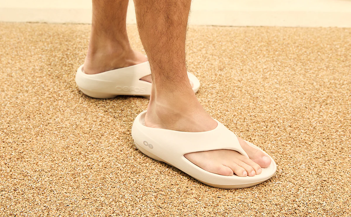 Men's OOriginal PLUS Sandal - Chalk - Image 9