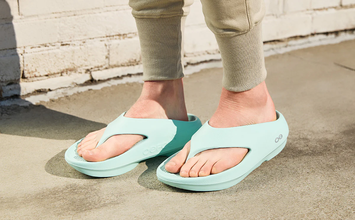 Men's OOriginal PLUS Sandal - Mint - Image 9
