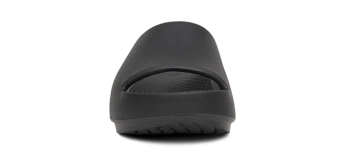 Women's OOahh PLUS Slide Sandal - Black - Image 4