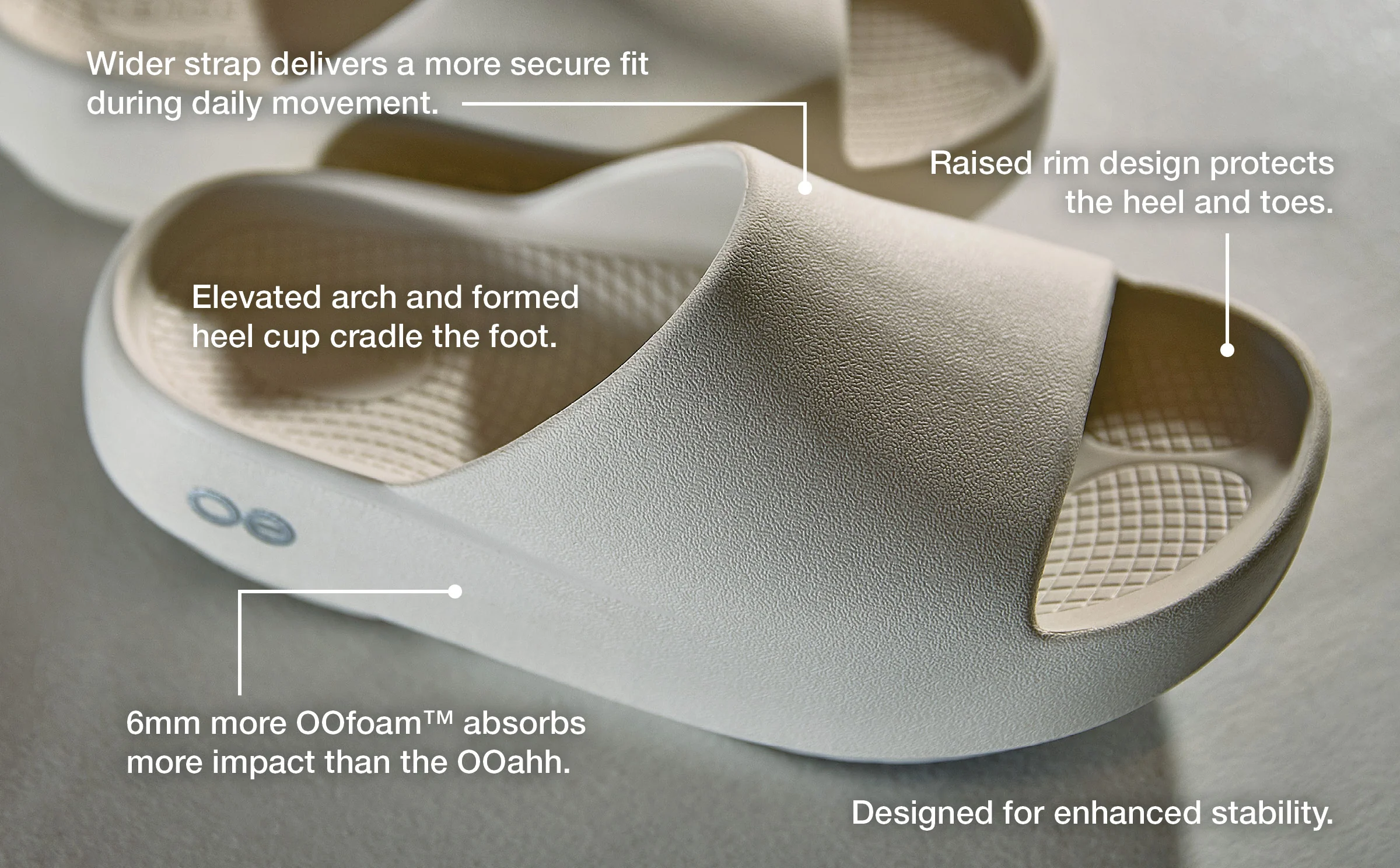 Women's OOahh PLUS Slide Sandal - Mint - Image 3