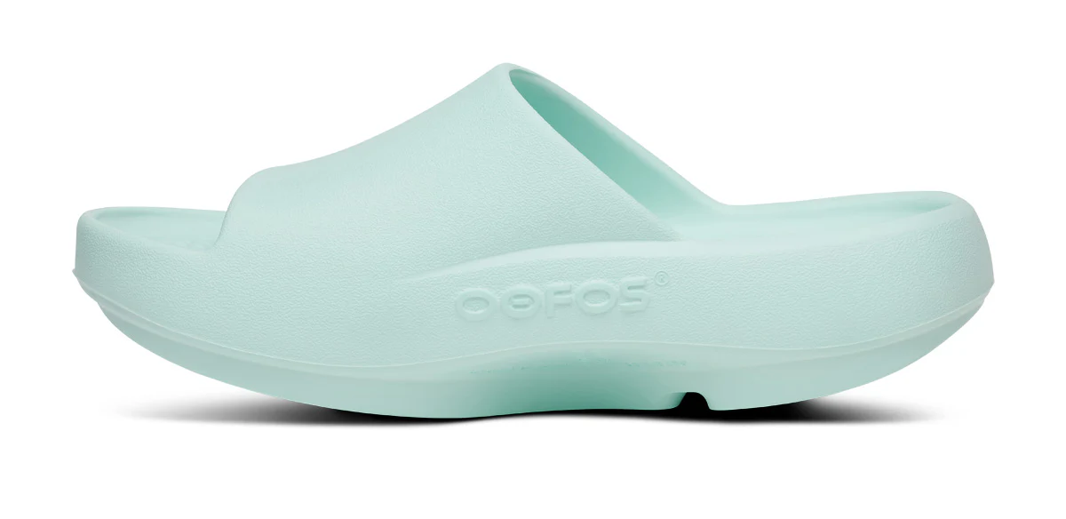 Women's OOahh PLUS Slide Sandal - Mint - Image 5