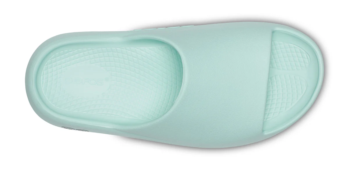 Women's OOahh PLUS Slide Sandal - Mint - Image 7