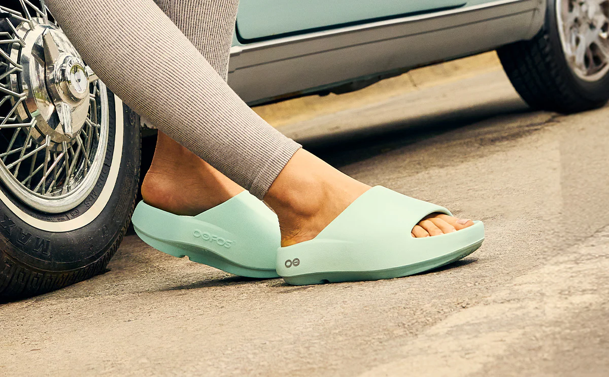 Women's OOahh PLUS Slide Sandal - Mint - Image 9