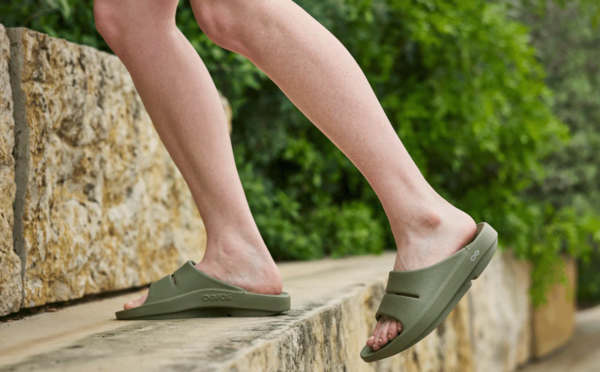 Women's OOahh Slide Sandal - Foliage - Image 10