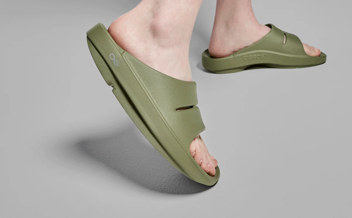 Women's OOahh Slide Sandal - Foliage - Image 9