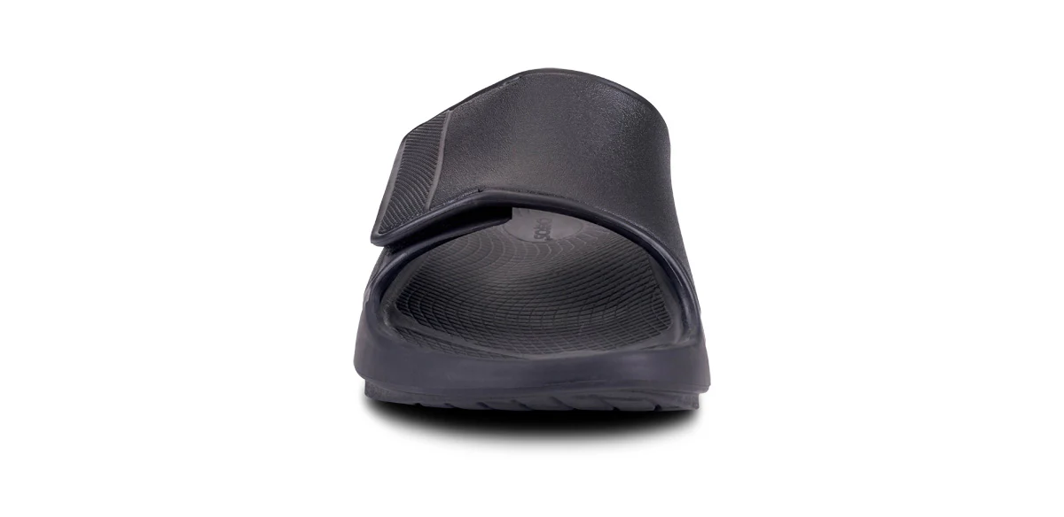 Women's OOahh Sport Flex Sandal - Matte Black - Image 3