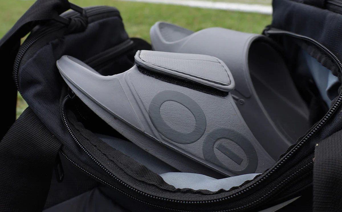 Women's OOahh Sport Flex Sandal - Slate - Image 10