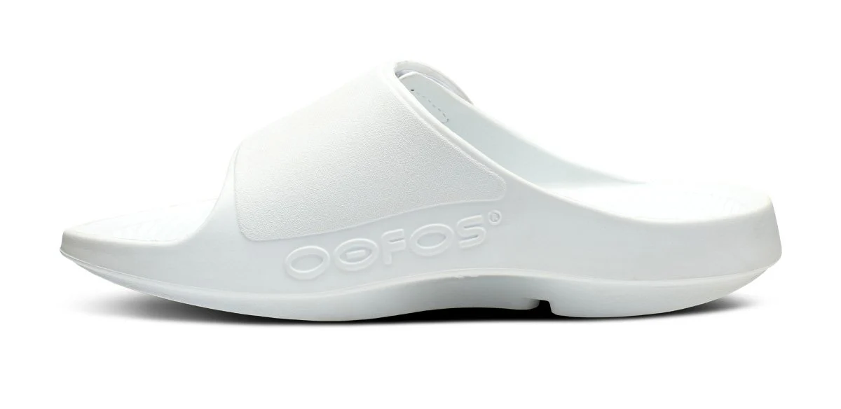 Women's OOahh Sport Flex Sandal - White - Image 4