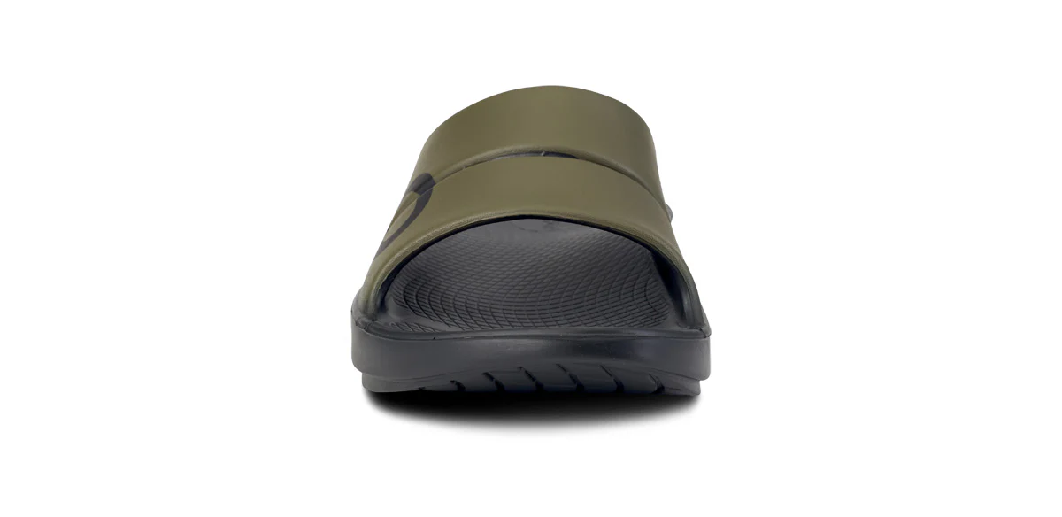 Women's OOahh Sport Slide Sandal - Tactical Green - Image 3
