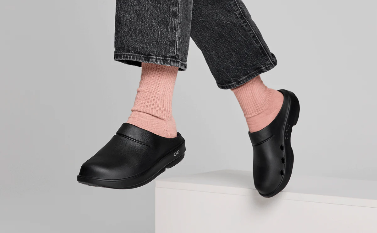 Women's OOcloog Clog - Black - Image 8