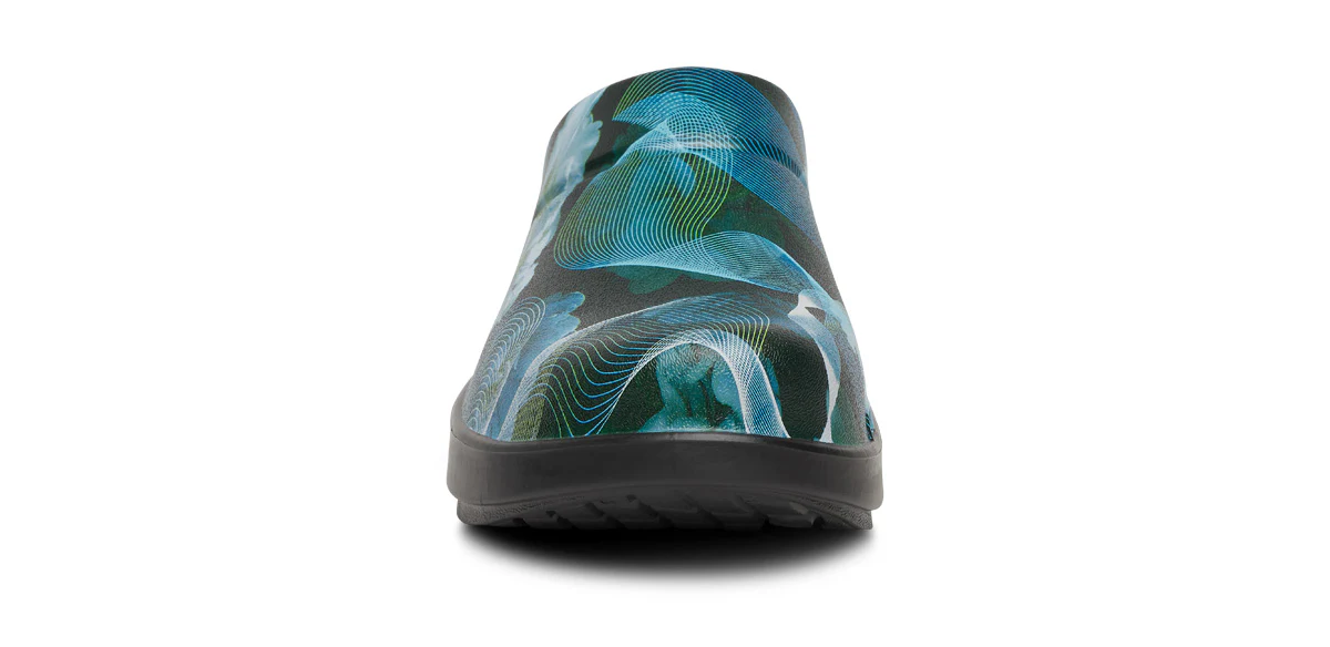 Women's OOcloog Limited Edition Clog - Wave Floral Breeze - Image 3