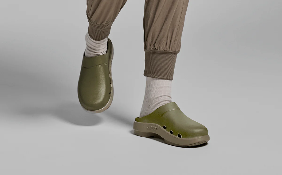 Women's OOcloog Stacked Clog - Foliage - Image 8