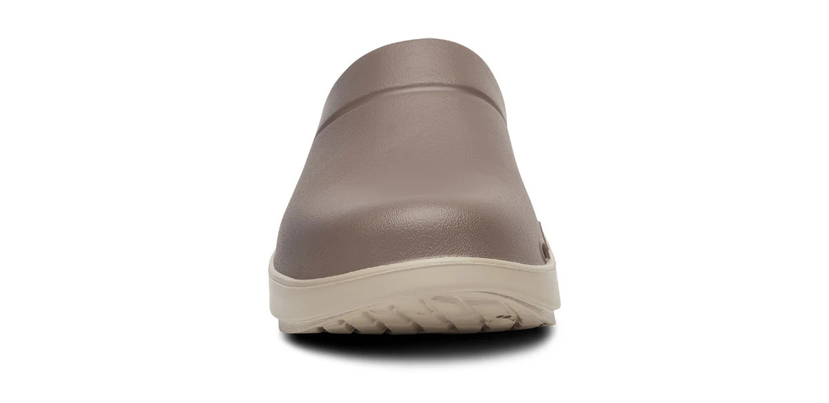 Men's OOcloog Stacked Clog - Portobello - Image 3