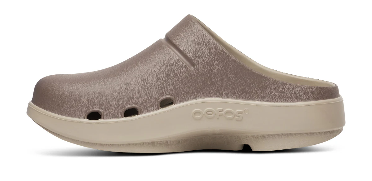 Men's OOcloog Stacked Clog - Portobello - Image 4