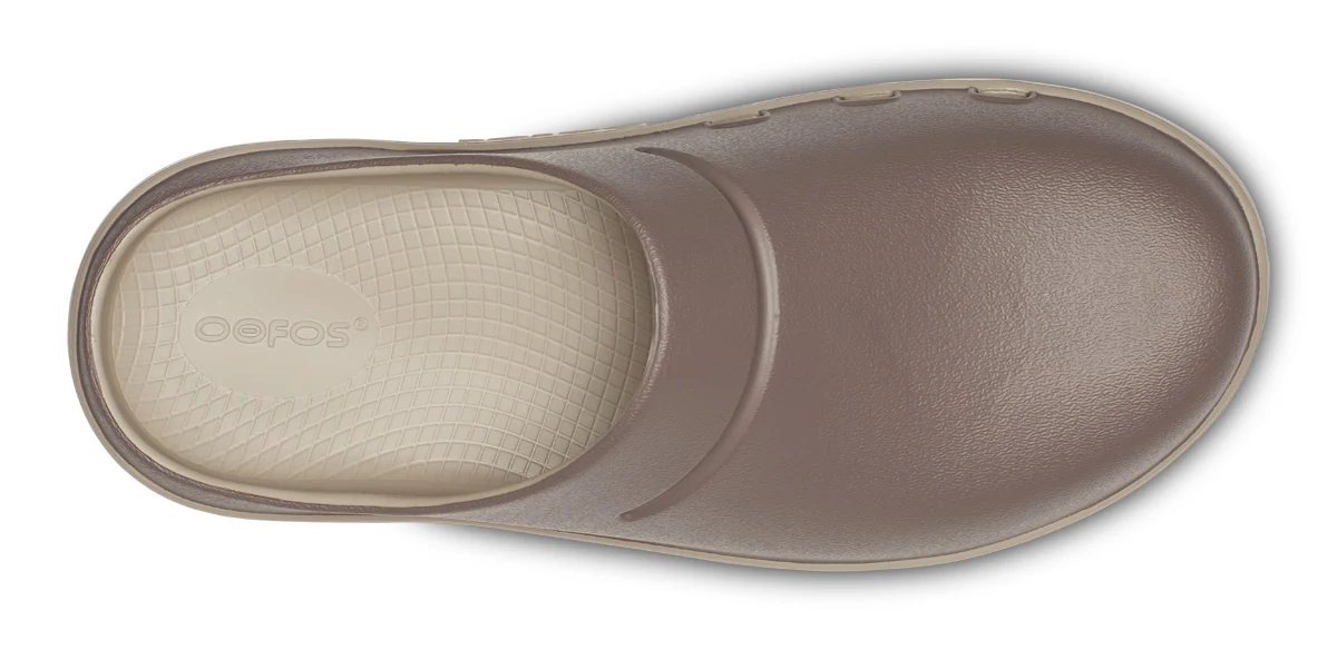 Men's OOcloog Stacked Clog - Portobello - Image 6