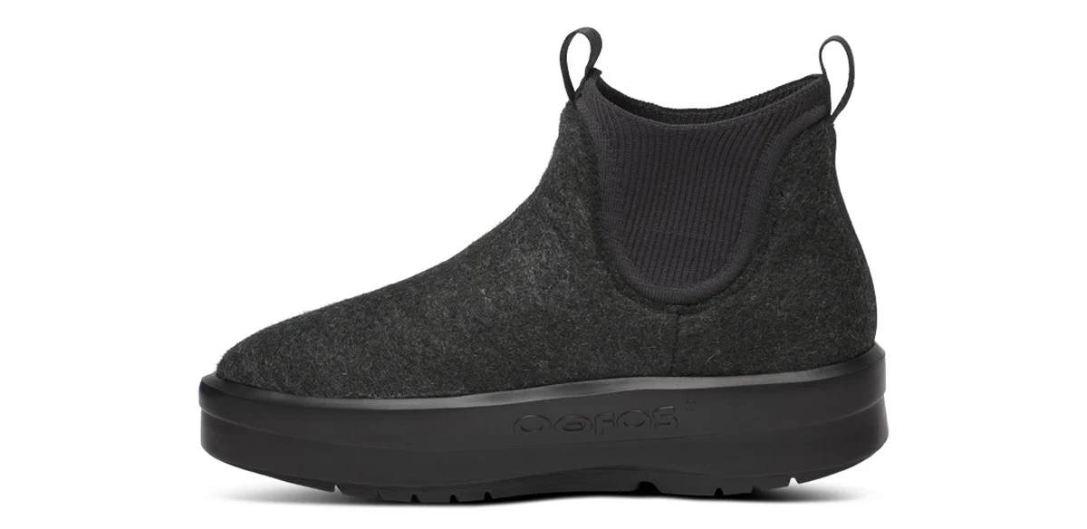 Women's OOmega Londoner - Charcoal - Image 4