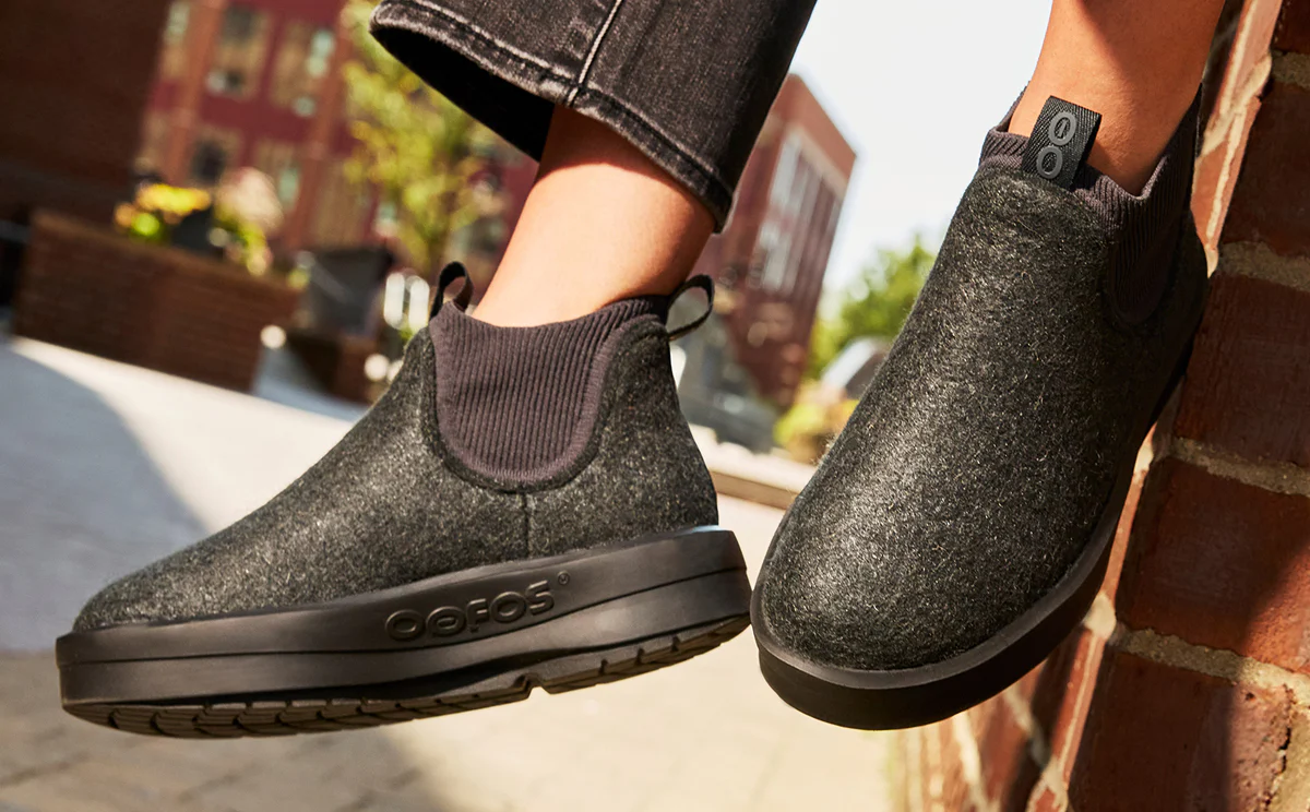 Women's OOmega Londoner - Charcoal - Image 8