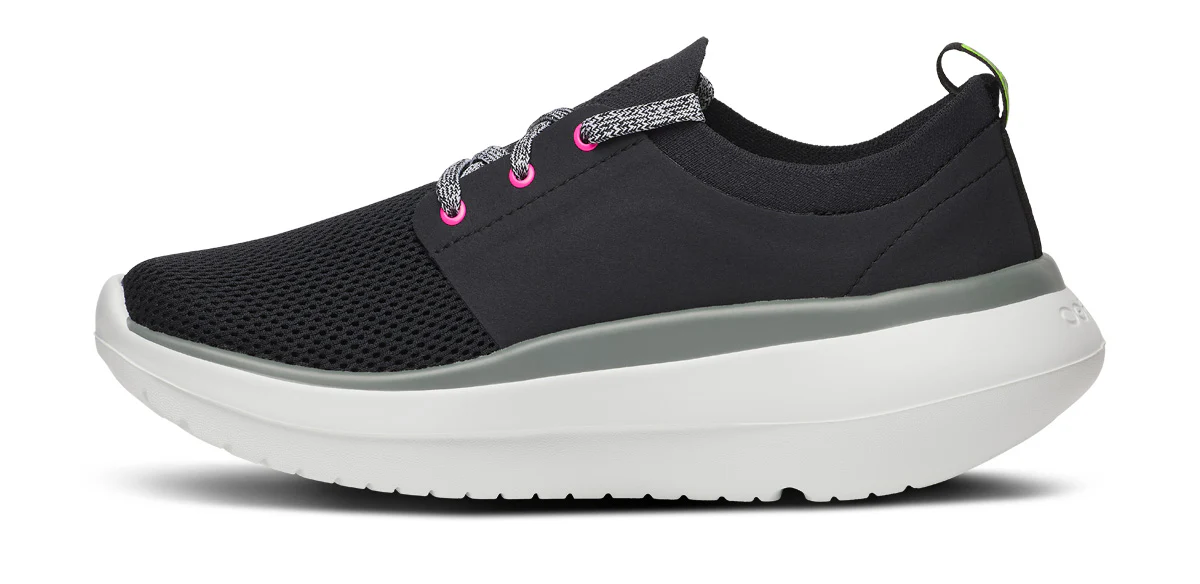 Women's OOmy Stride - White Black - Image 4