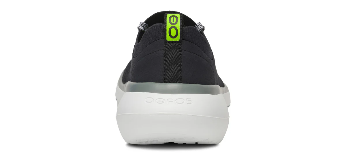 Women's OOmy Stride - White Black - Image 5