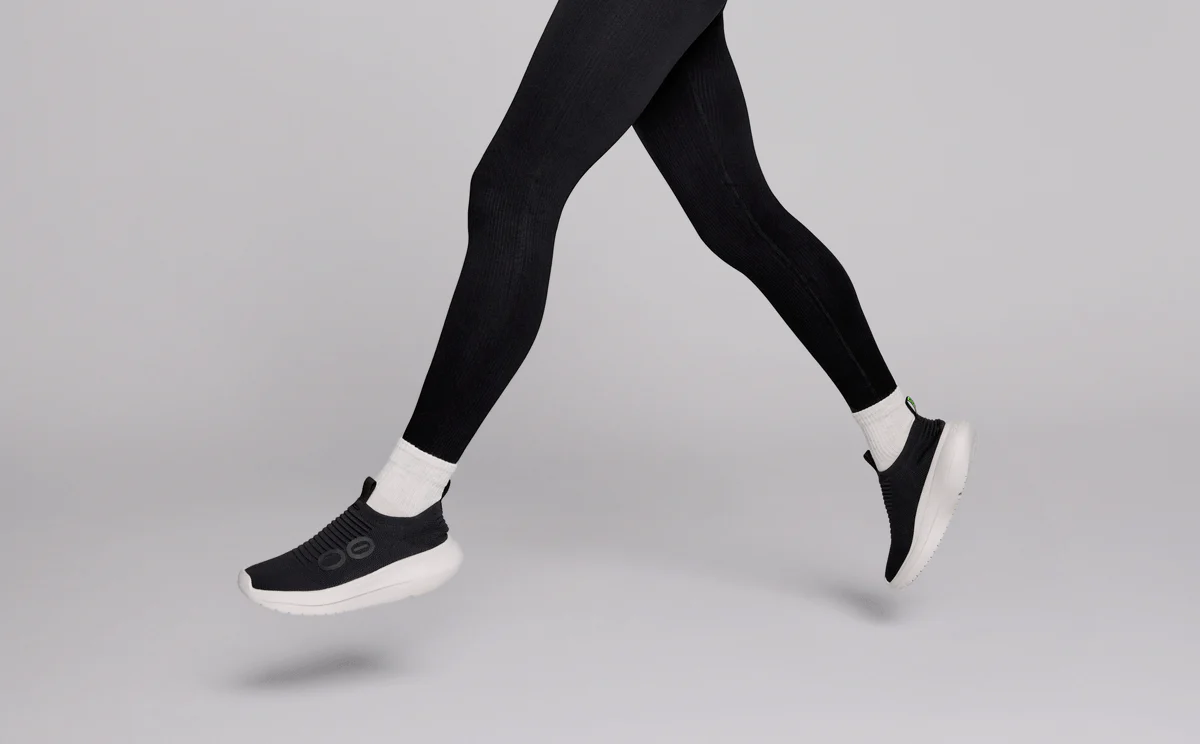 Women's OOmy Zen - Chalk Black - Image 10