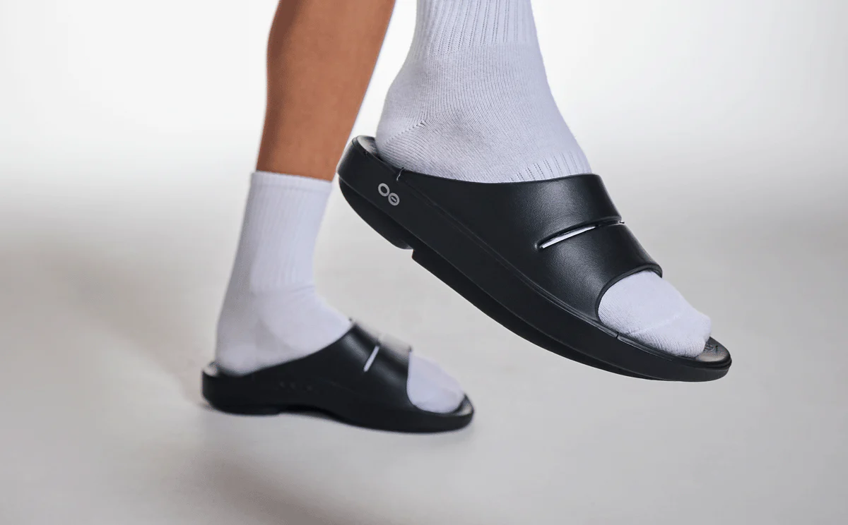 Women's OOahh Slide Sandal - Black - Image 8