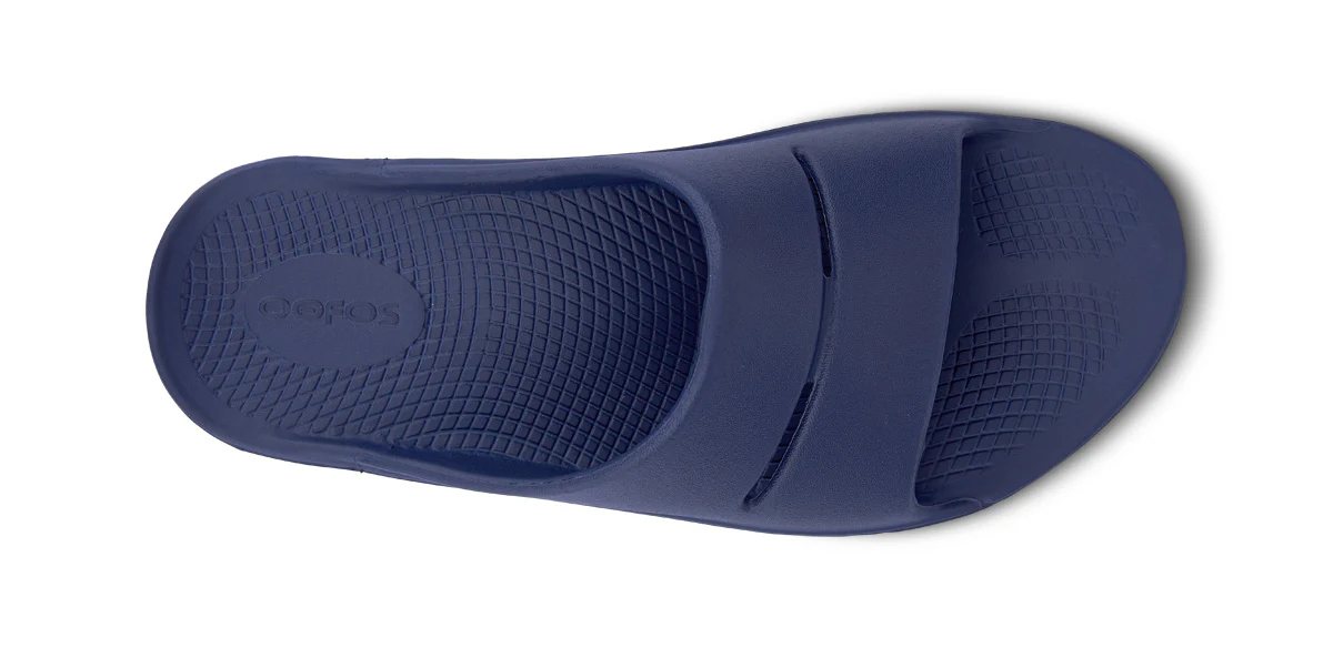 Women's OOahh Slide Sandal - Navy - Image 5