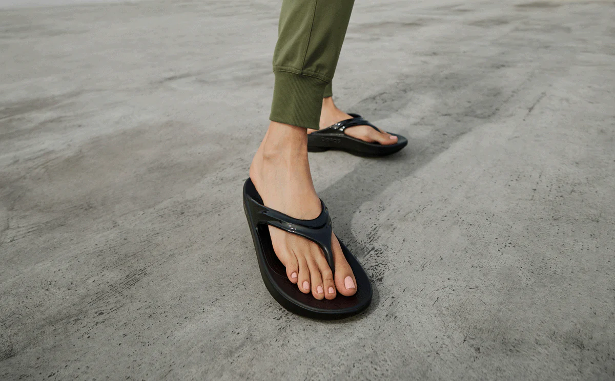 Women's OOlala Sandal - Black - Image 10